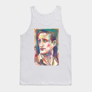 NEIL CASSADY watercolor portrait Tank Top